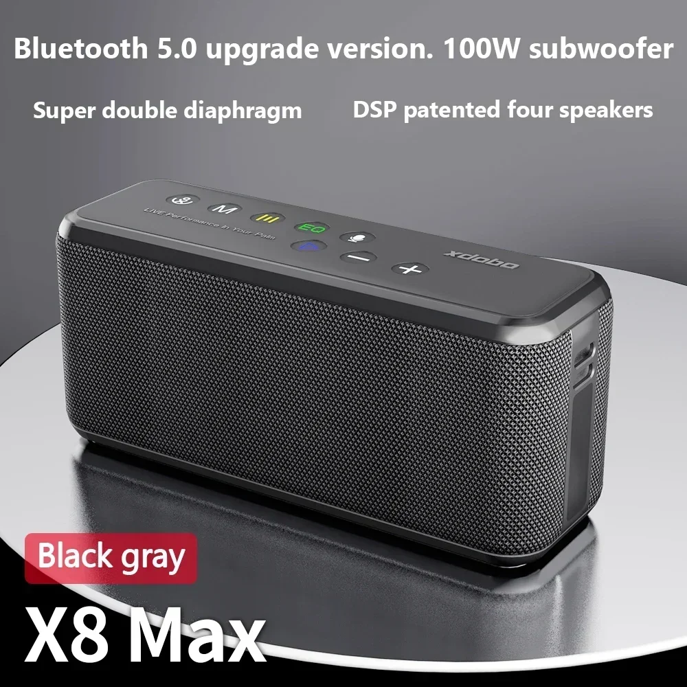 2026 XDOBO X8 Max 100W Speaker - Home Theater Speaker ulasan dan harga
