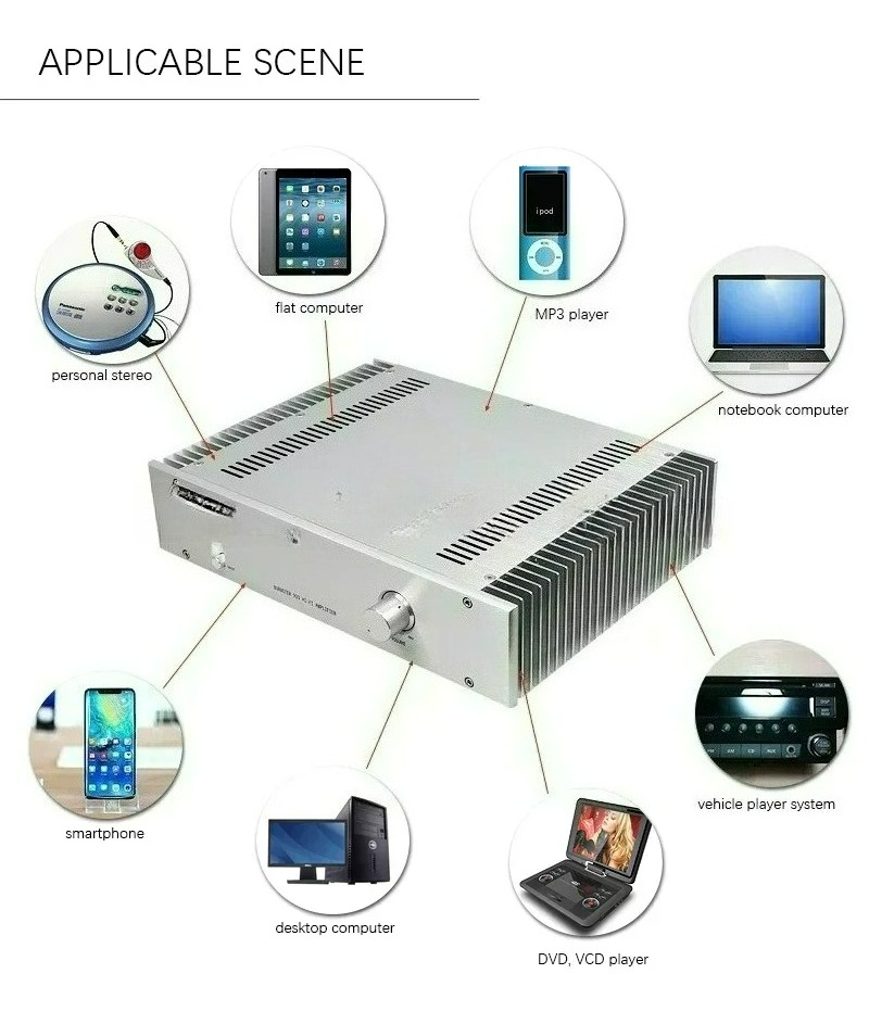 Audio Classic Class AB Power A - Home Theater Speaker ulasan dan harga