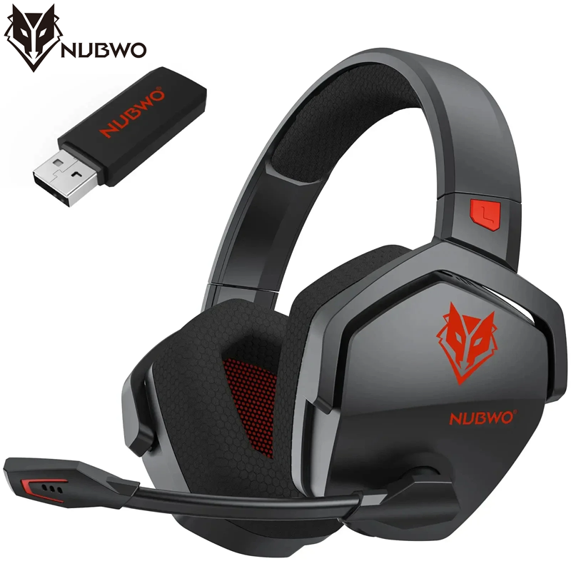 NUBWO G06 Dual Wireless Headse - Home Cinema Headphones ulasan dan harga