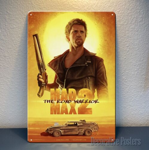 Mad Max The Road Movie Metal P - Home Cinema Decor ulasan dan harga