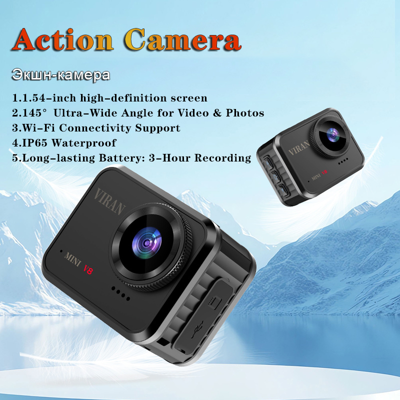Mini Action Camera 4K Ultra HD - Home Cinema Outdoor ulasan dan harga