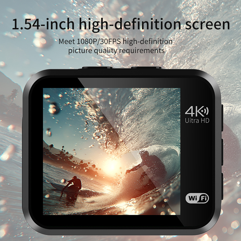 Mini Action Camera 4K Ultra HD - Home Cinema Outdoor ulasan dan harga