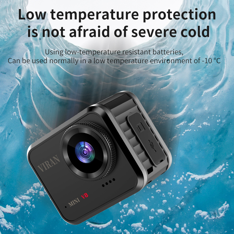 Mini Action Camera 4K Ultra HD - Home Cinema Outdoor ulasan dan harga