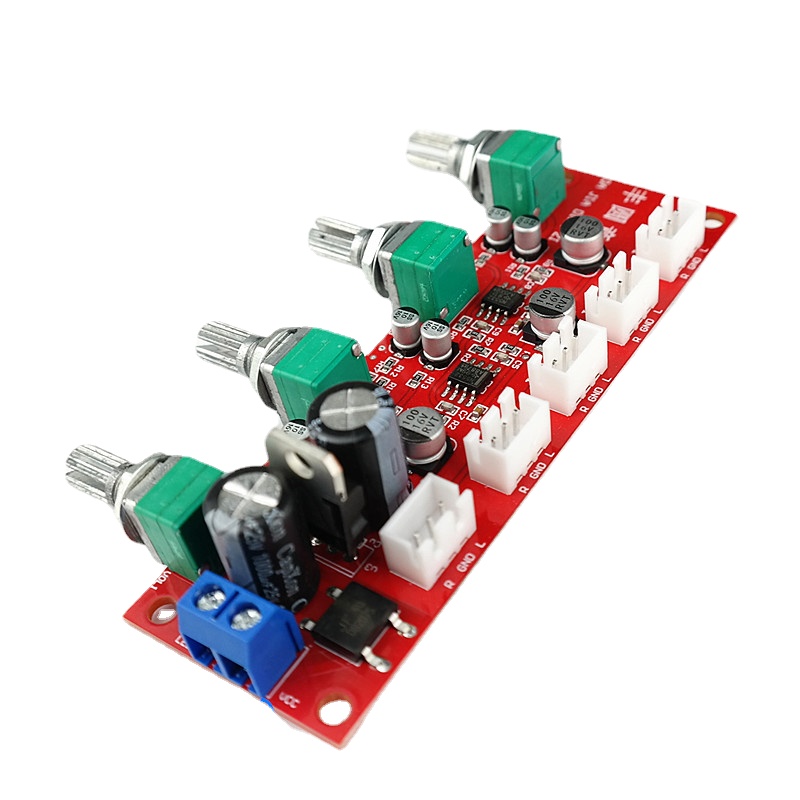 SOTAMIA NE5532 4 Way Input Mix - Klipsch Home Cinema ulasan dan harga