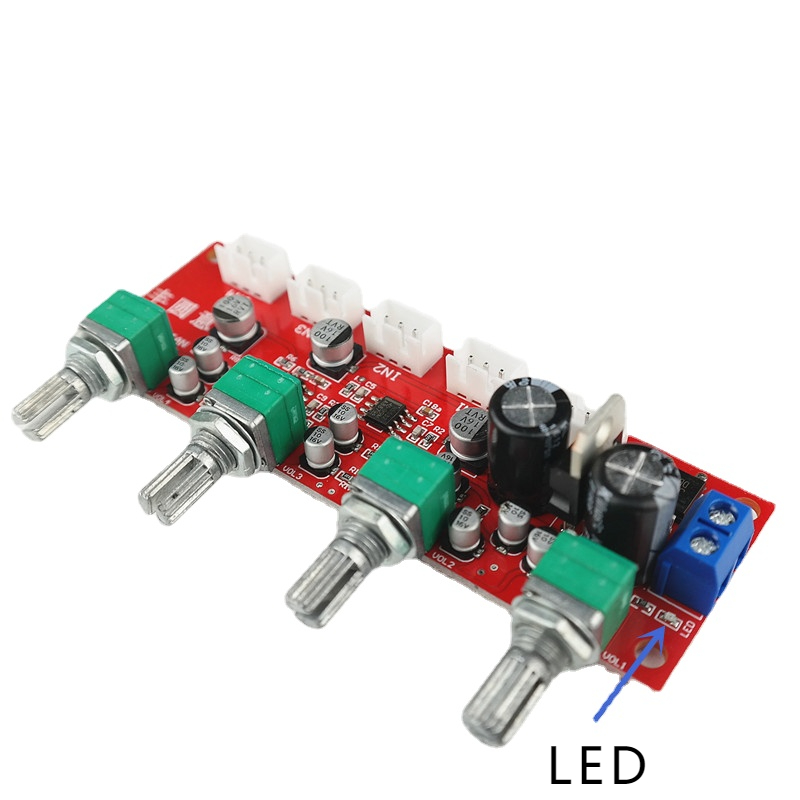 SOTAMIA NE5532 4 Way Input Mix - Klipsch Home Cinema ulasan dan harga