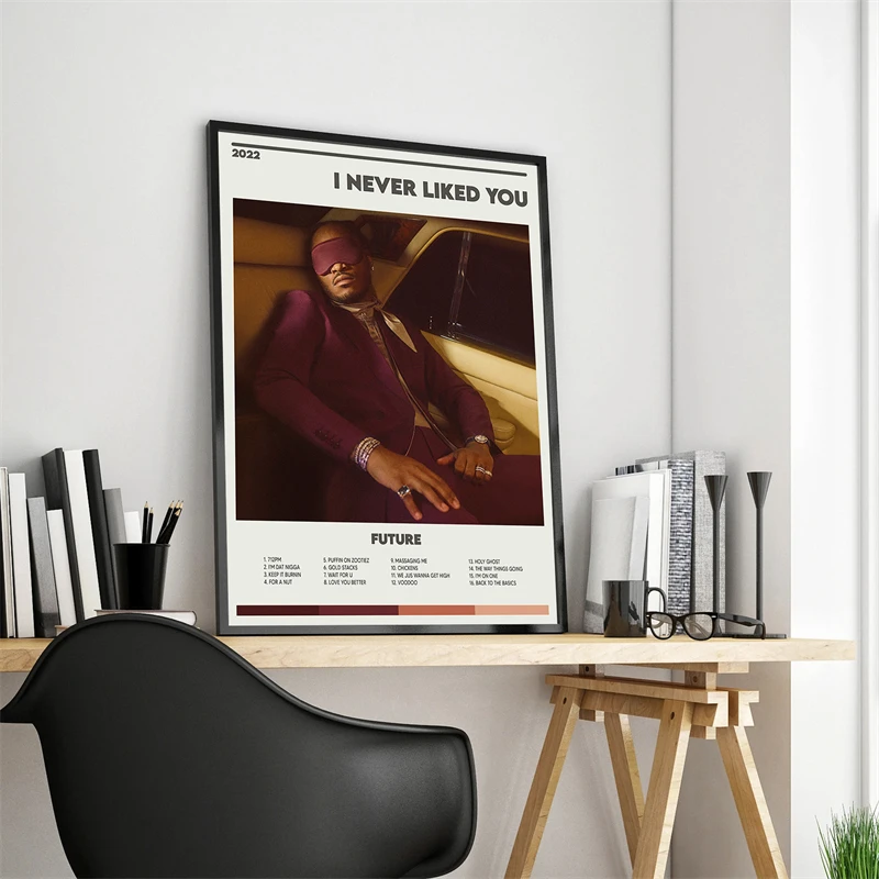 Rapper Hip Hop Rock HONEST THE - Home Cinema Wall Art ulasan dan harga