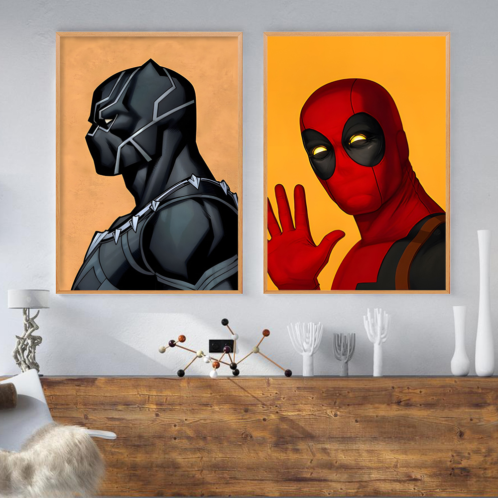 Disney Marvel Movie Superhero  - Home Cinema Decor ulasan dan harga