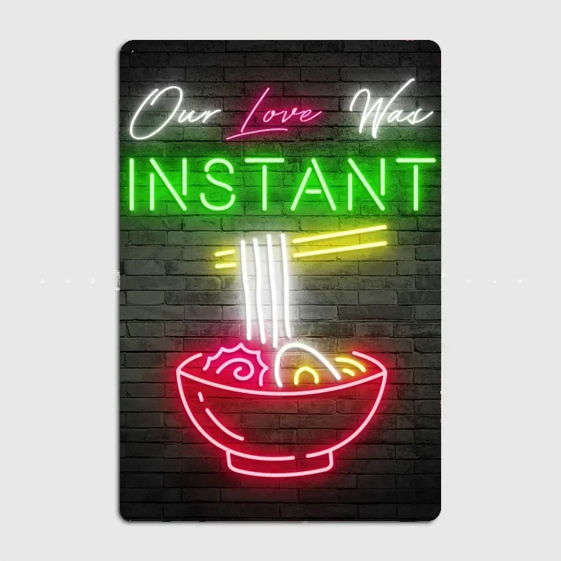 Neon love Noodles Food Neon Si - Home Cinema Food ulasan dan harga