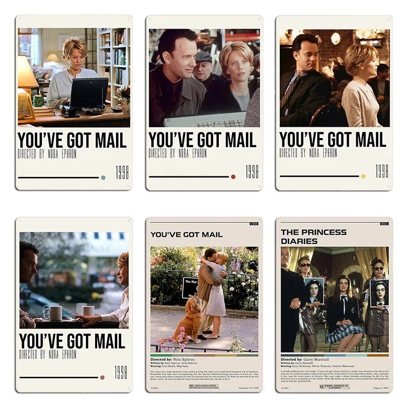 You've Got Mail VINTAGE INSPIR - Home Cinema Inspiration ulasan dan harga