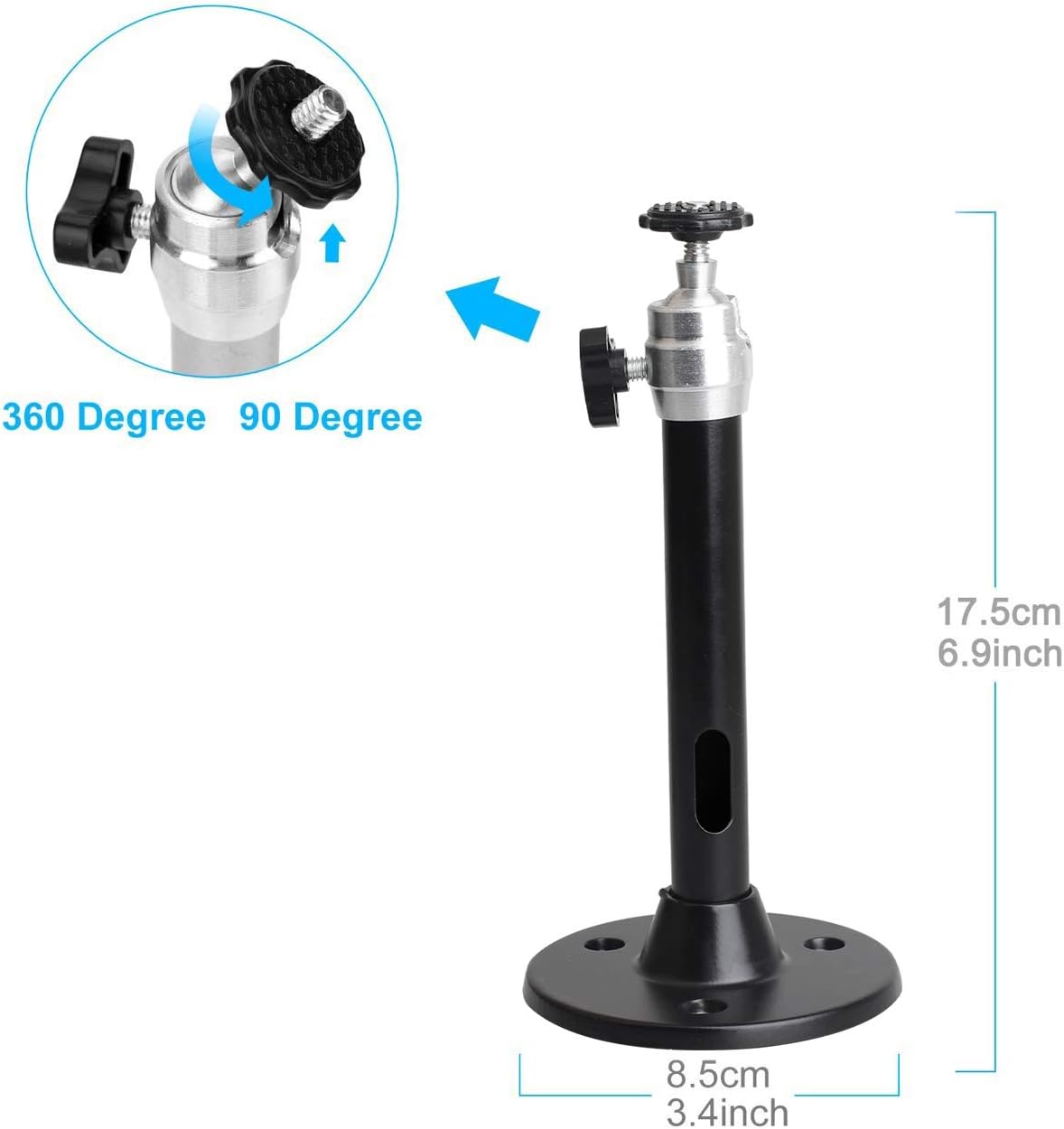 Salange Projector Stand Univer - Projector Mount Ceiling ulasan dan harga