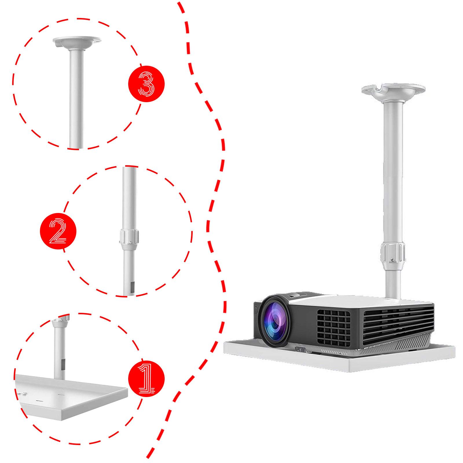Projector Ceiling Mount with T - Projector Mount Ceiling ulasan dan harga