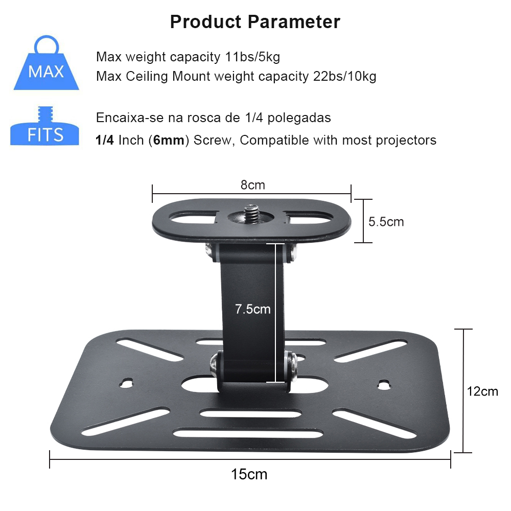 Projector Stand for Home Theat - Projector Mount Ceiling ulasan dan harga