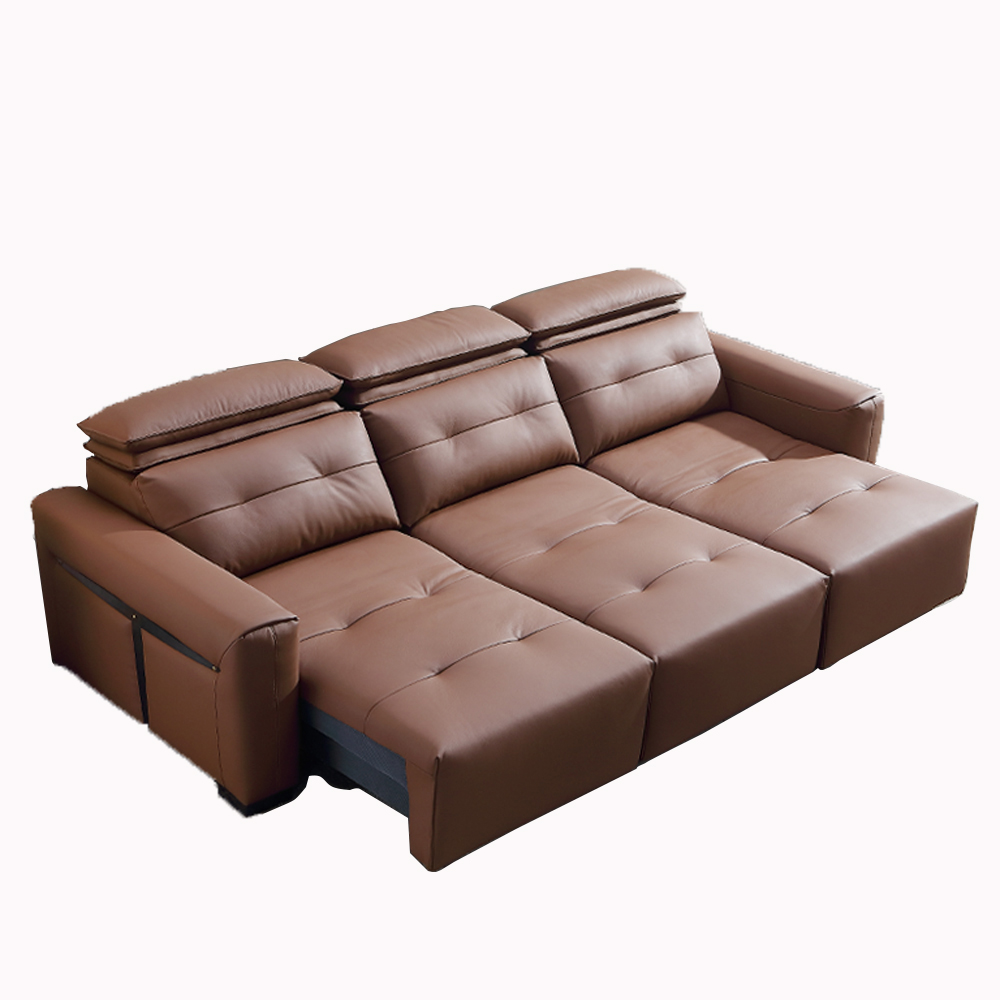 Genuine Leather Electric Conve - Home Cinema Room ulasan dan harga