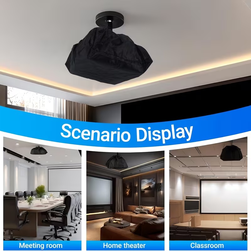 Projector Cover,Ceiling Projec - Projector Mount Ceiling ulasan dan harga