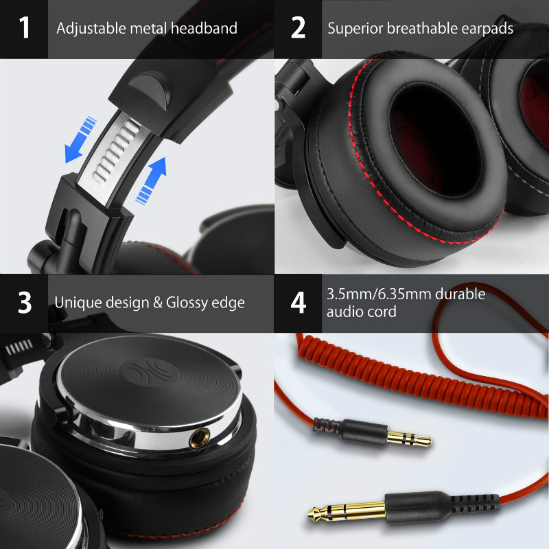 Oneodio Wired Headphones Profe - Home Cinema Headphones ulasan dan harga