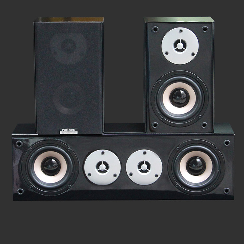 100W 4 Inch High Power Wall Mo - Home Cinema Rack ulasan dan harga