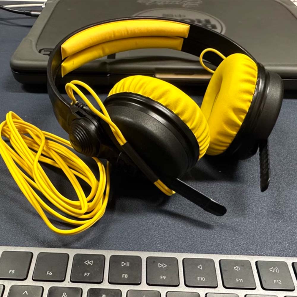 Replacement Ear Pads Foam Cush - Sennheiser Headphone Hd 25 ulasan dan harga