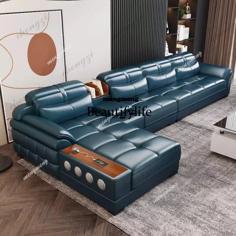 D5556 Genuine Leather Small Ap - Home Cinema In Small Room ulasan dan harga