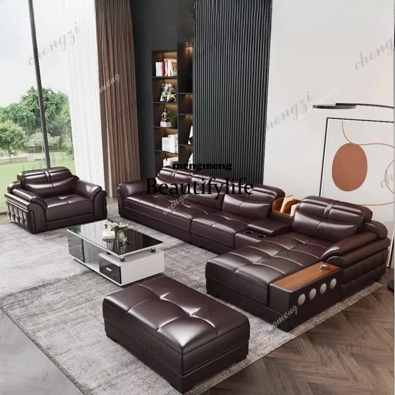 D5556 Genuine Leather Small Ap - Home Cinema In Small Room ulasan dan harga