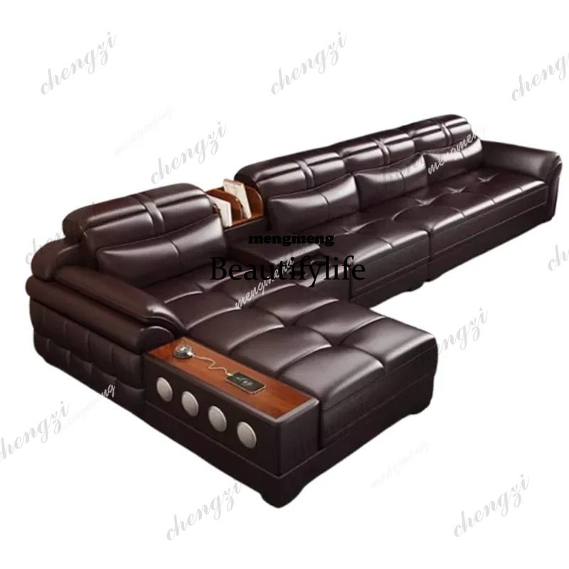D5556 Genuine Leather Small Ap - Home Cinema In Small Room ulasan dan harga
