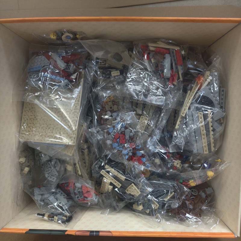 2196pcs Hot Modular Buildings  - Home Cinema Food ulasan dan harga