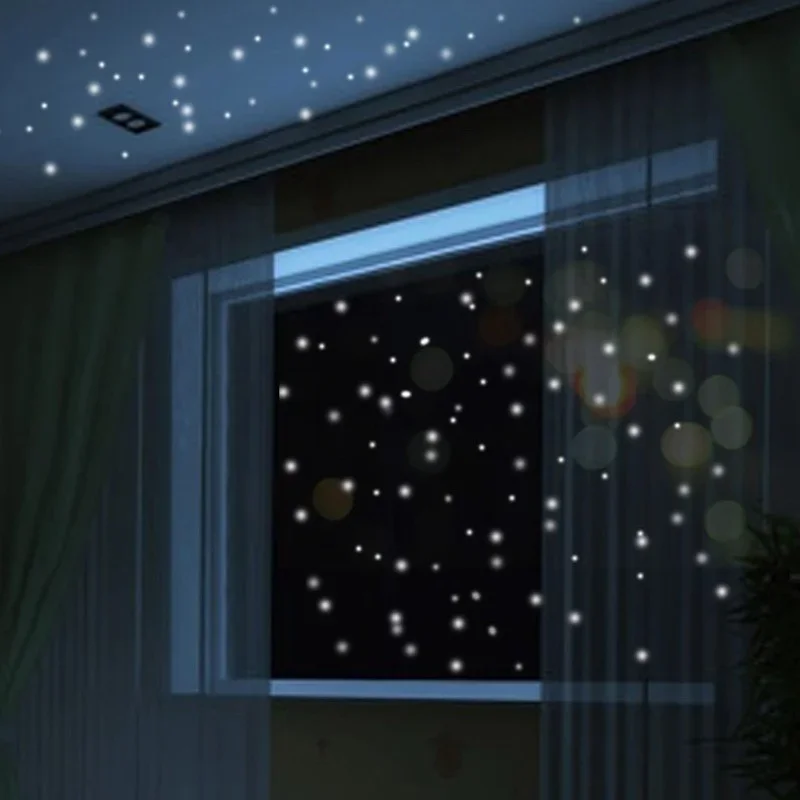 407pcs Luminous Wall Stickers  - Home Cinema Room ulasan dan harga