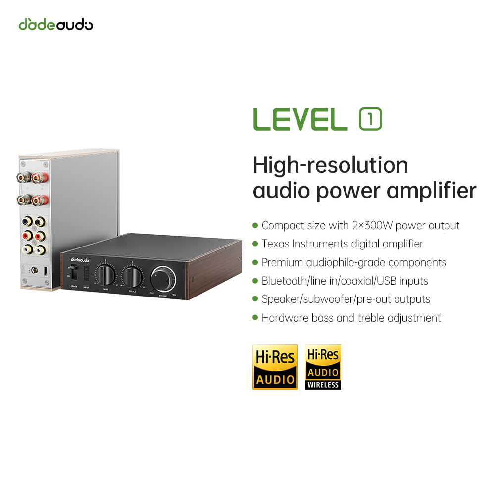 JadeAudio Level 1 Desktop HiFi - Klipsch Home Cinema ulasan dan harga