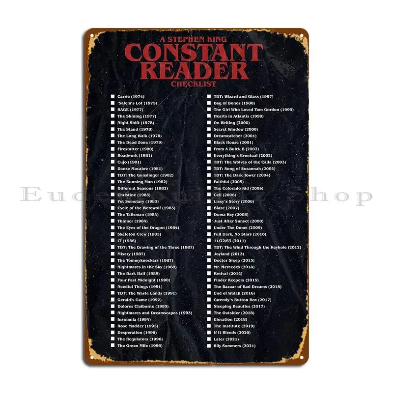 Stephen King Constant Reader C - Home Cinema King ulasan dan harga