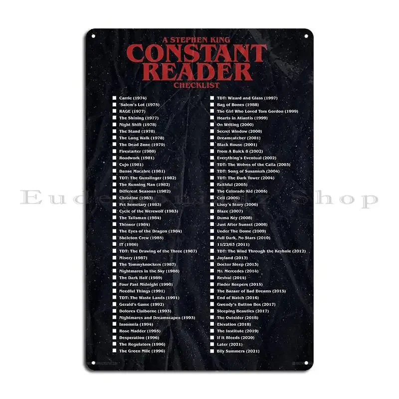Stephen King Constant Reader C - Home Cinema King ulasan dan harga