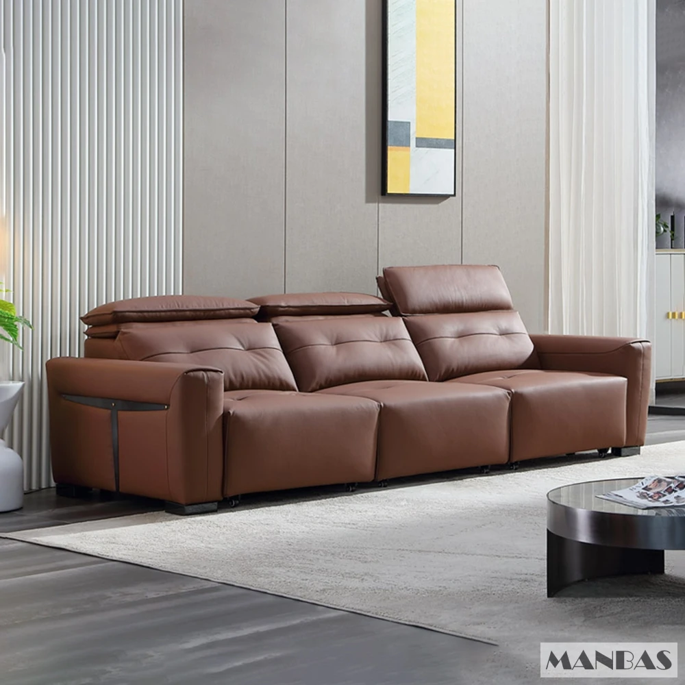 MINGDIBAO Genuine Leather Elec - Home Cinema Room ulasan dan harga