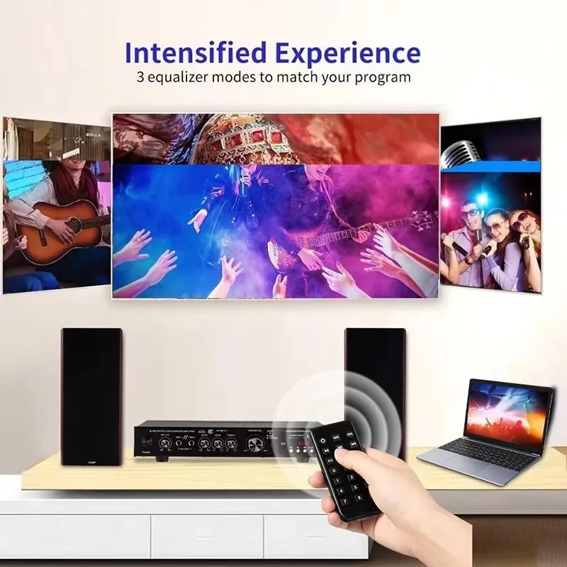 AV-369BT Bluetooth 5.1 Sound S - Klipsch Home Cinema ulasan dan harga