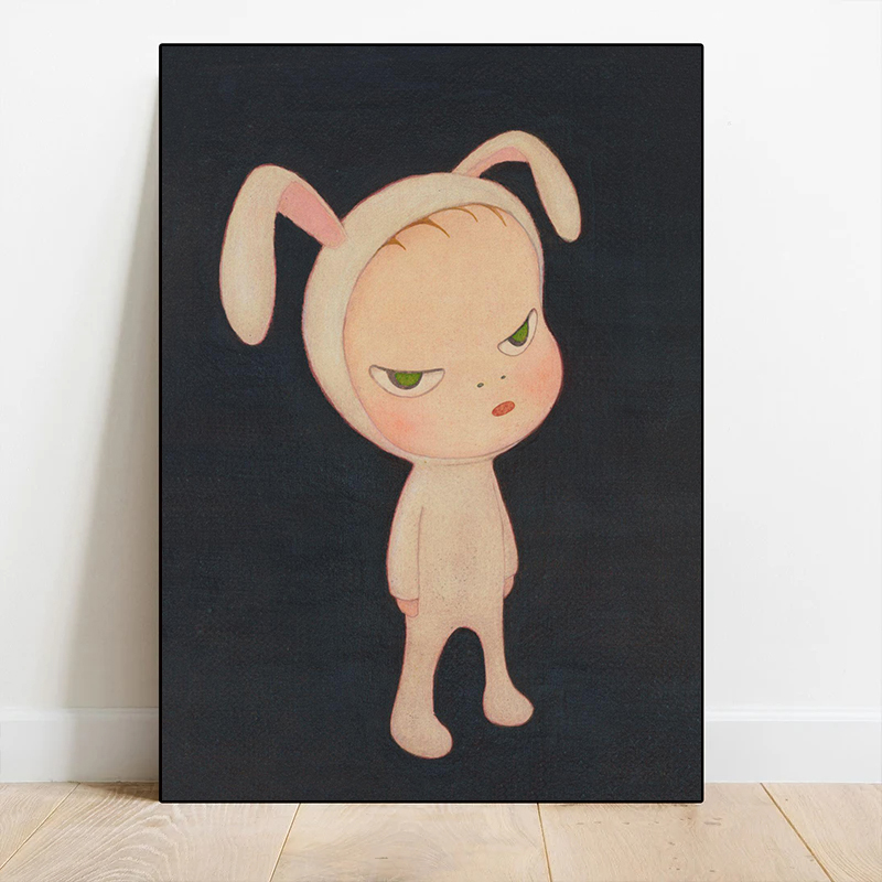 1pc frameless canvas painting  - Home Cinema Wall Art ulasan dan harga