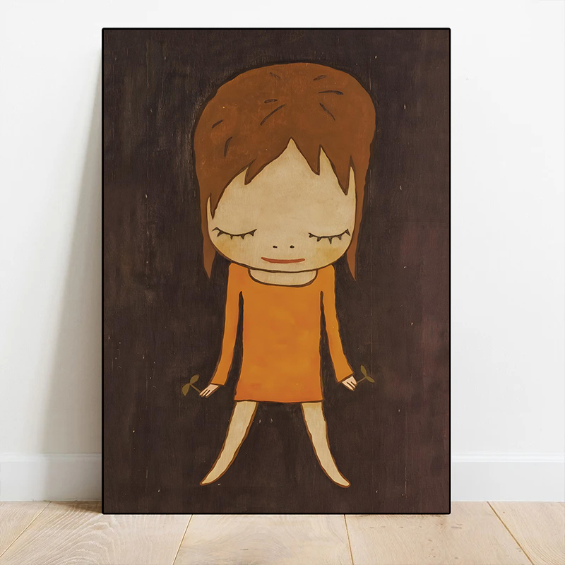 1pc frameless canvas painting  - Home Cinema Wall Art ulasan dan harga