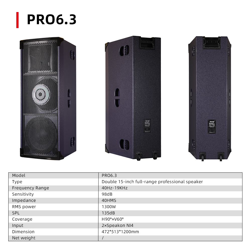 Lane PRO6.3 New Arrival Black  - Home Theater Speaker ulasan dan harga