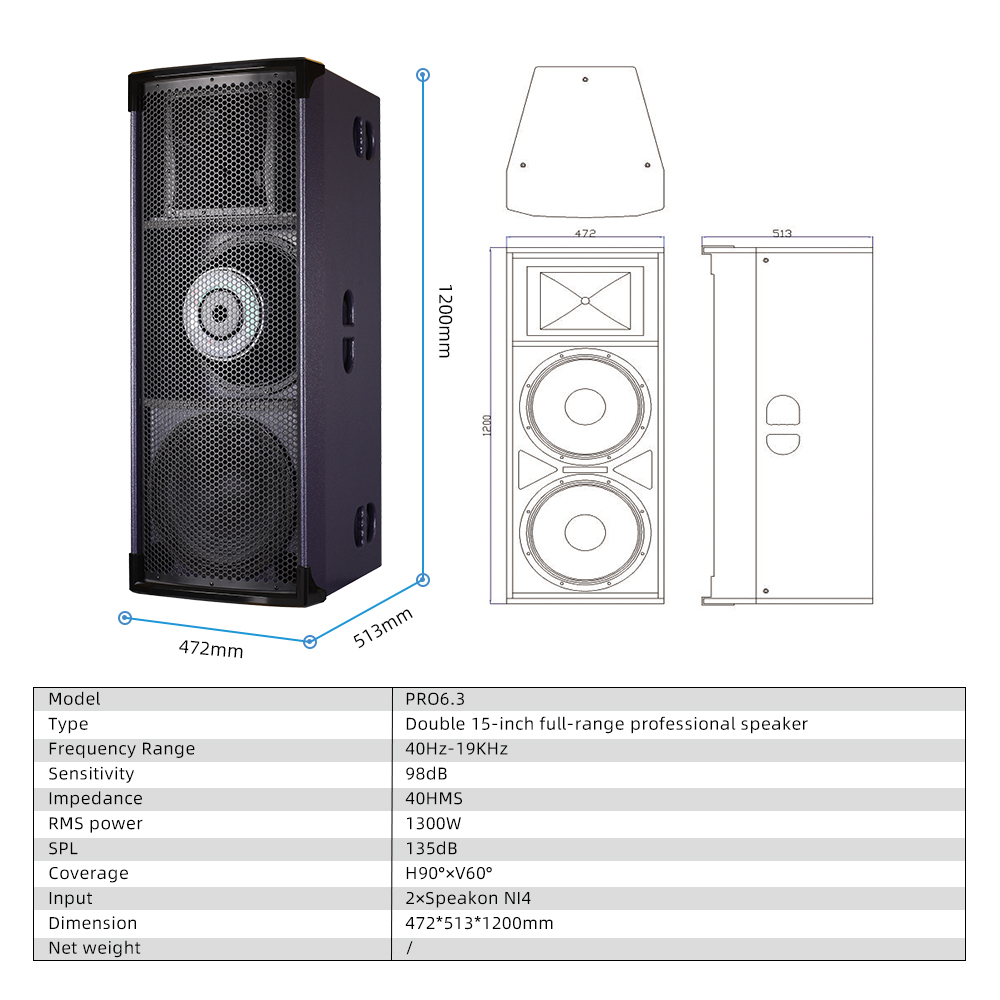Lane PRO6.3 New Arrival Black  - Home Theater Speaker ulasan dan harga