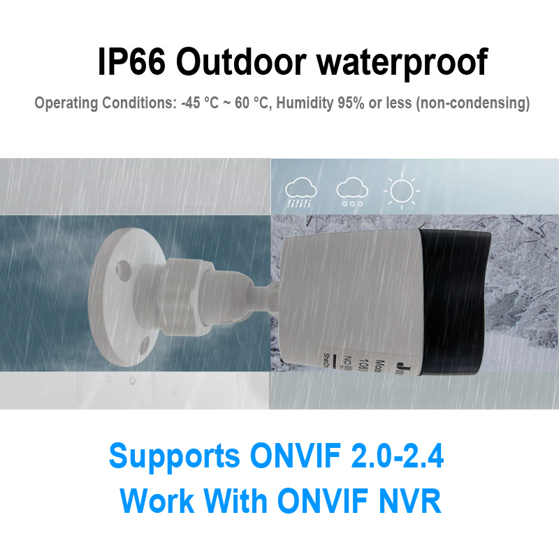 Poe Camera 8MP 4K Outdoor Wate - Home Cinema Outdoor ulasan dan harga