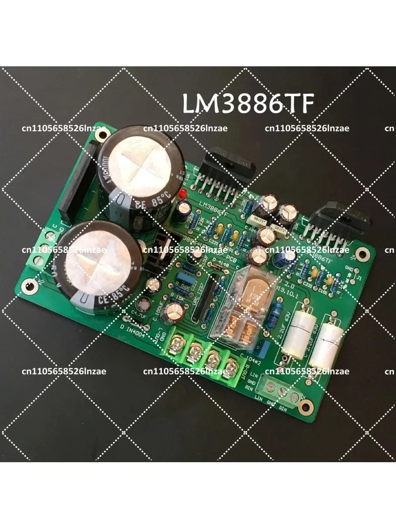 LM3886 Hifi Audio Power Amplif - Home Theater Speaker ulasan dan harga