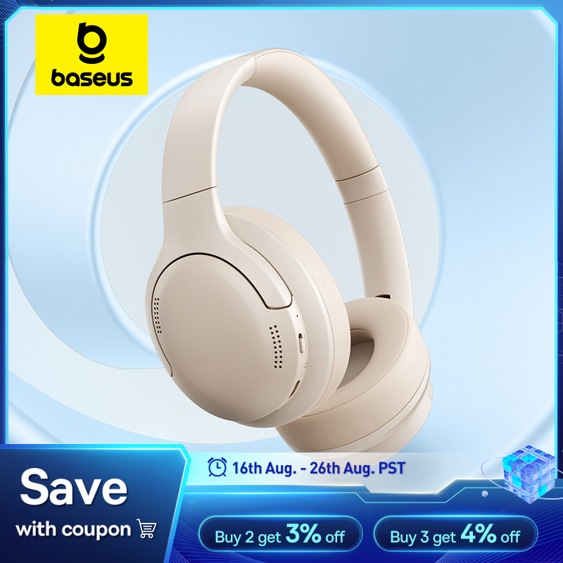 Baseus Wireless Headphones Blu - Home Cinema Headphones ulasan dan harga