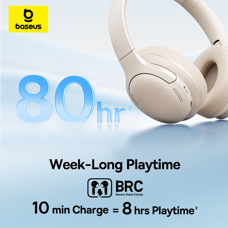 Baseus Wireless Headphones Blu - Home Cinema Headphones ulasan dan harga