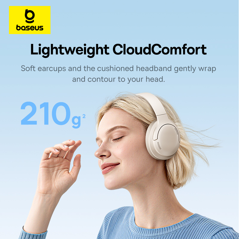 Baseus Wireless Headphones Blu - Home Cinema Headphones ulasan dan harga