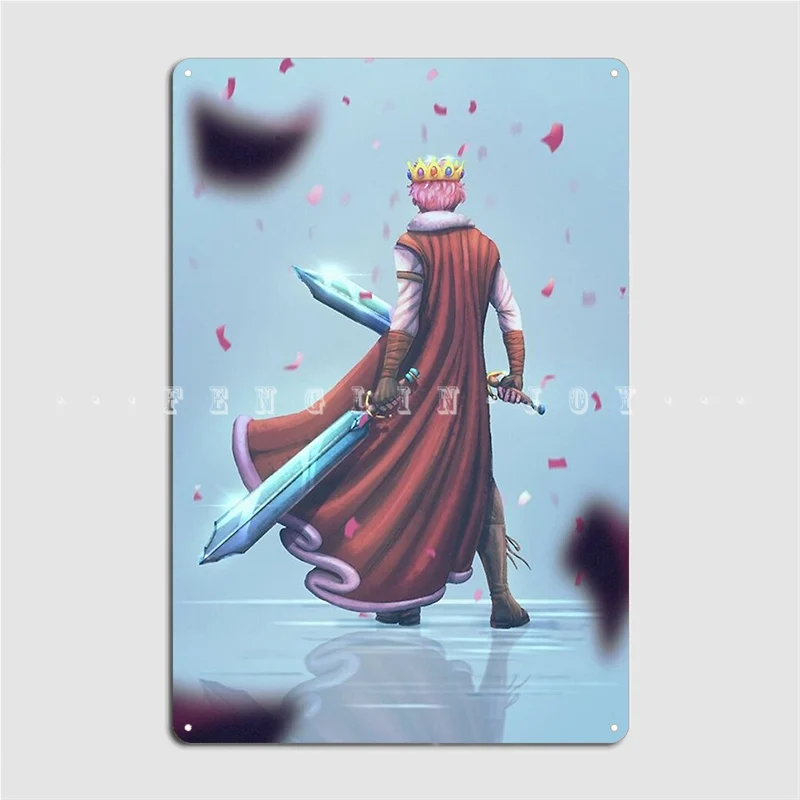 Technoblade King Poster Metal  - Home Cinema King ulasan dan harga