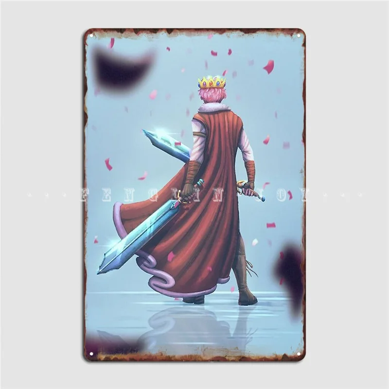 Technoblade King Poster Metal  - Home Cinema King ulasan dan harga