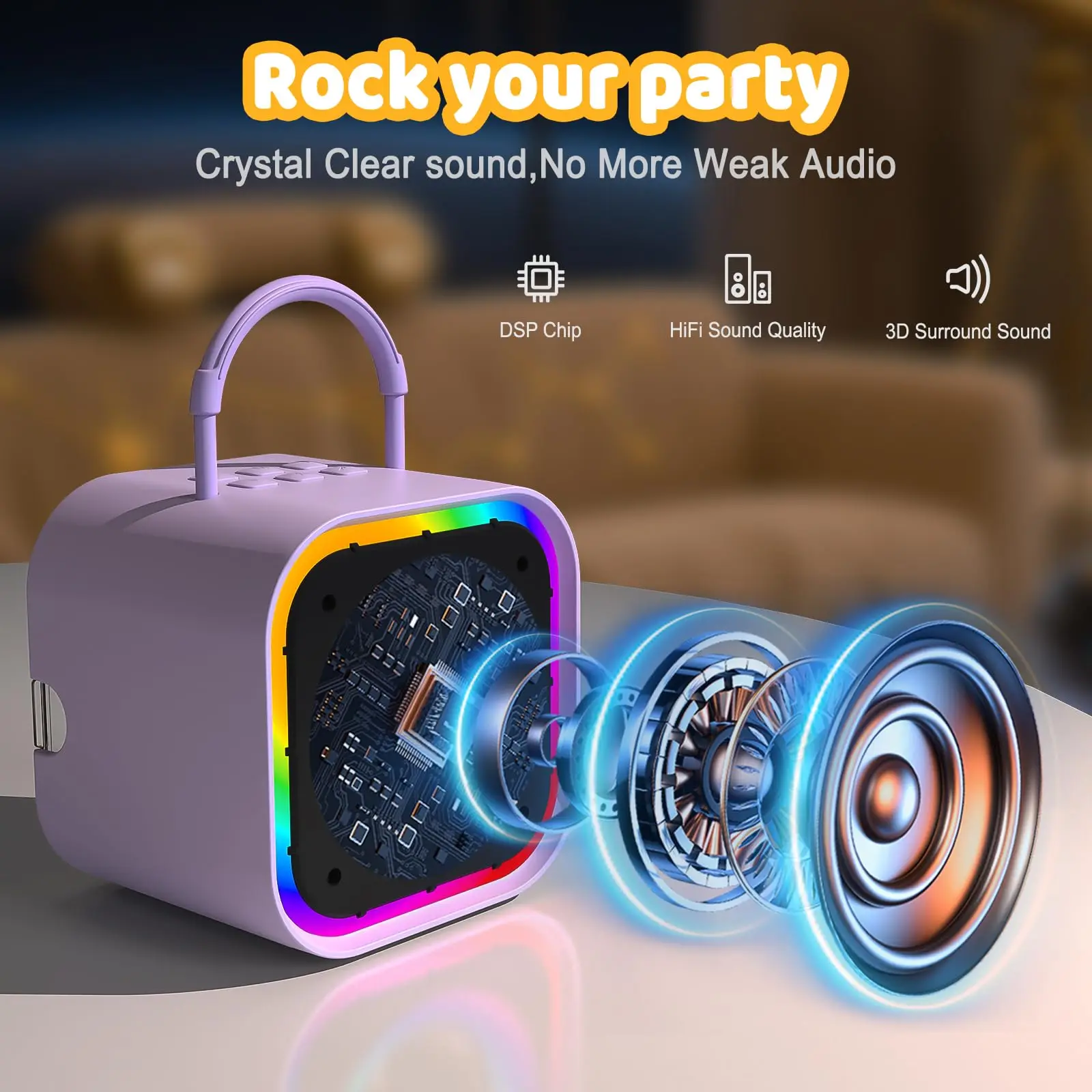Dual Wireless Microphone Karao - Home Cinema In Small Room ulasan dan harga